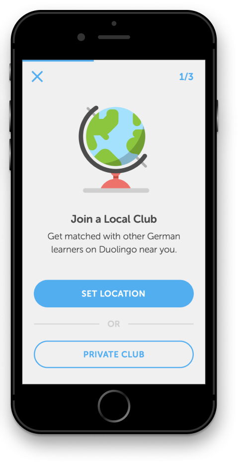 Join a Local Club: get matched with other German learners near you
