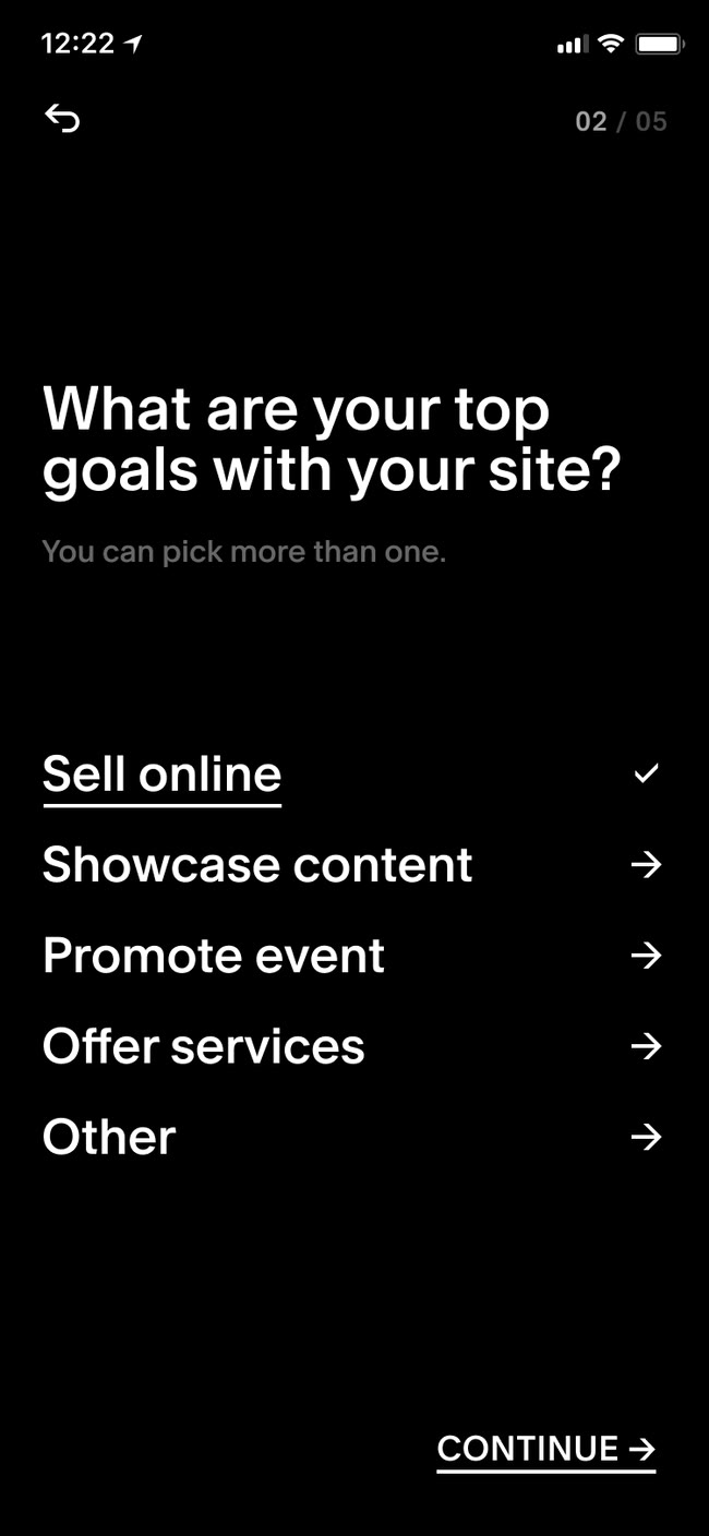 What are your top goals with your site?