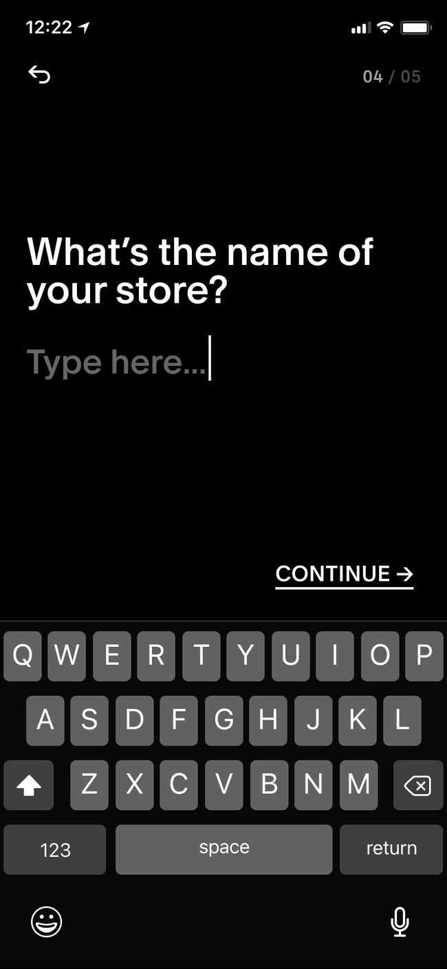 What’s the name of your store?